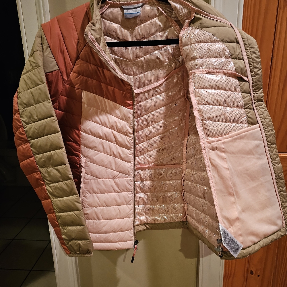 Columbia omni heat puffer jacket - Picture 2 of 6